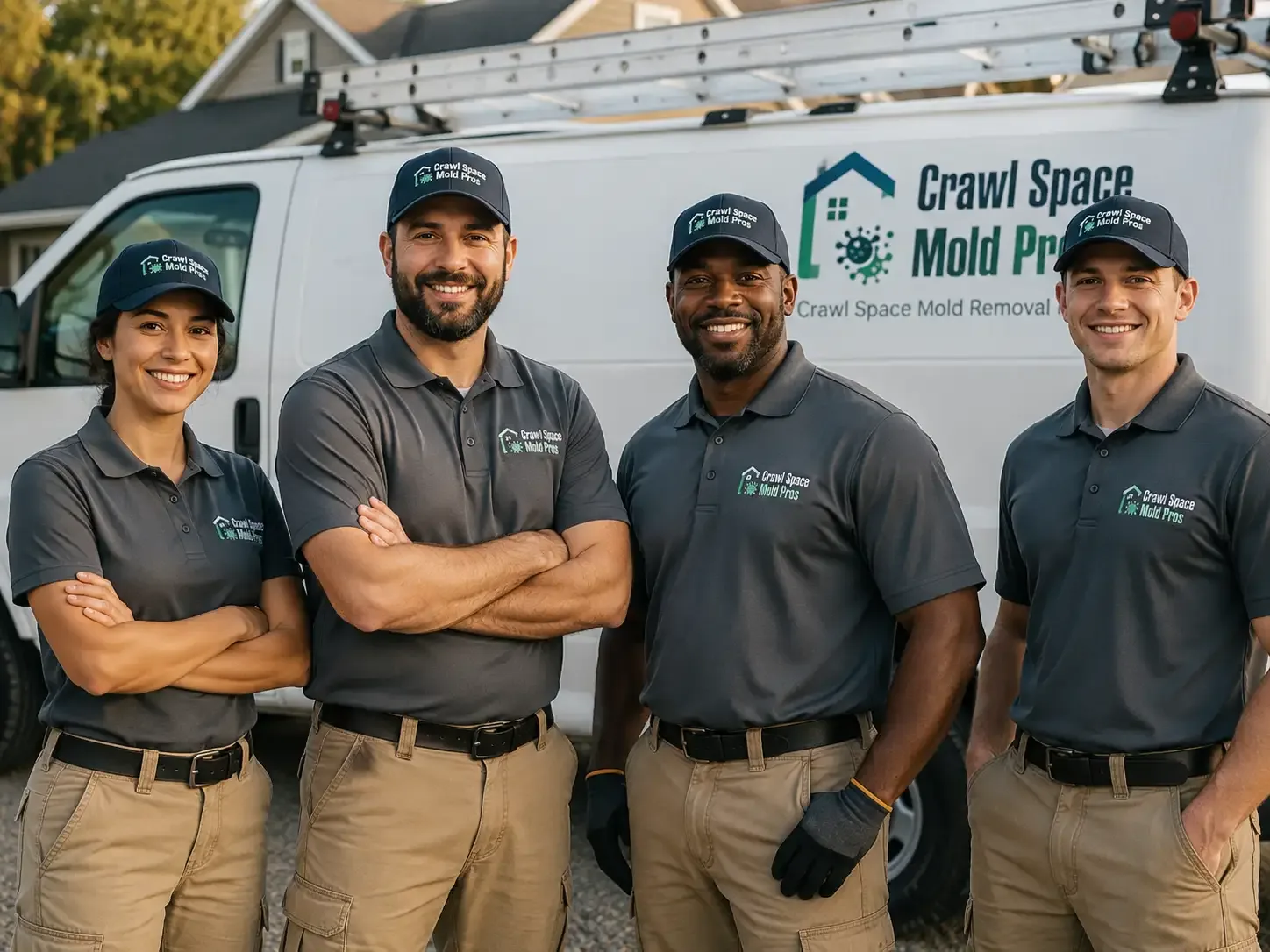 Crawl Space Mold Removal company in Mountain View, OK