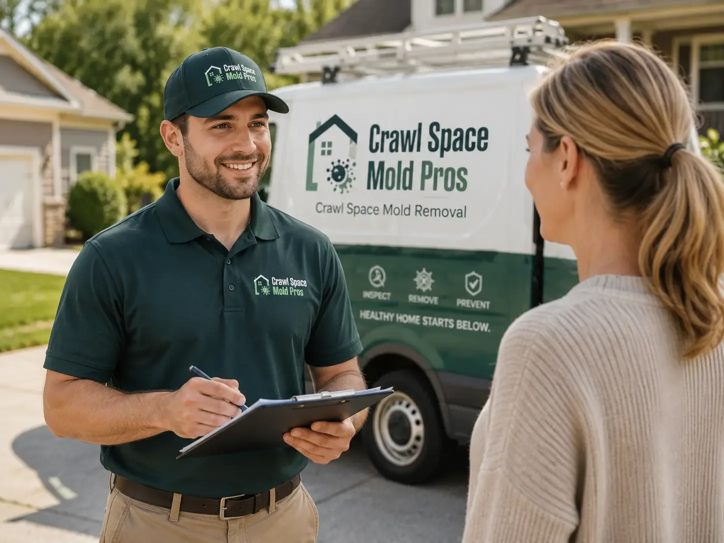Crawl Space Mold Removal Mountain View, OK FAQs